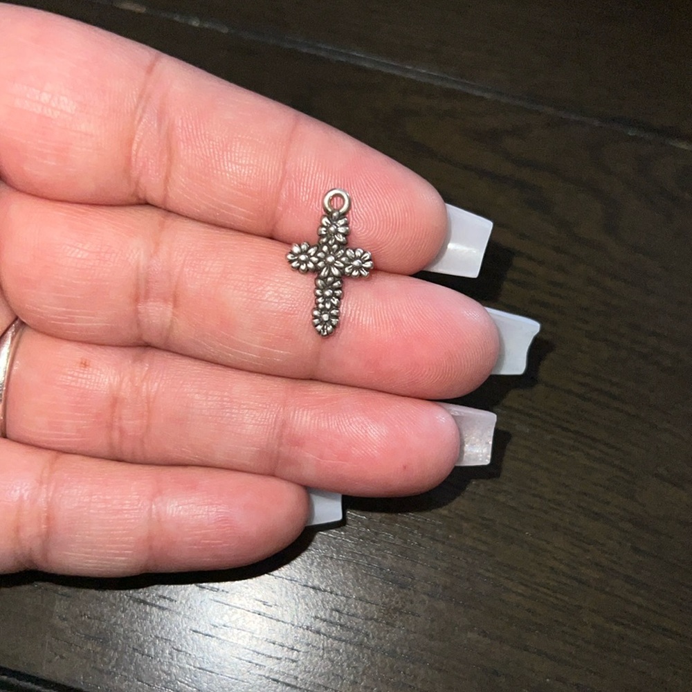 James Avery Margarita Cross Charm